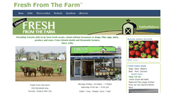 Desktop Screenshot of freshfromthefarm.ca